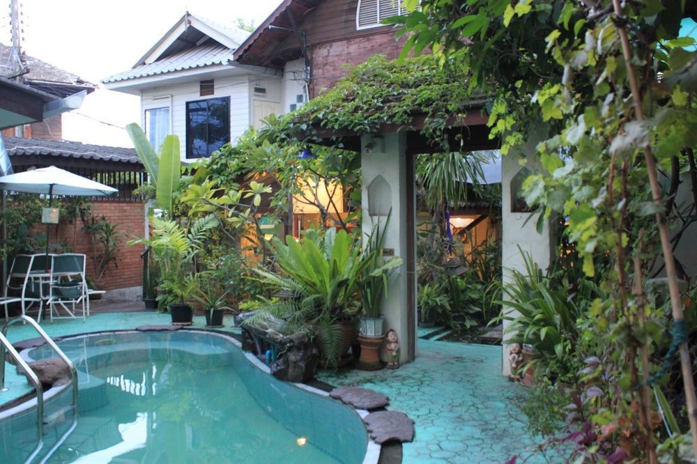 Chiang Mai D Hostel Eksteriør billede